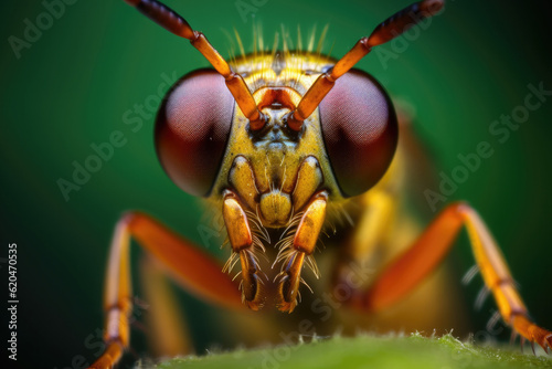 Super Macro View of Insect Eyes. © TM