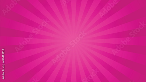 abstract pink background with rays sunburst background, twisted rays modern background , thumbnail background 