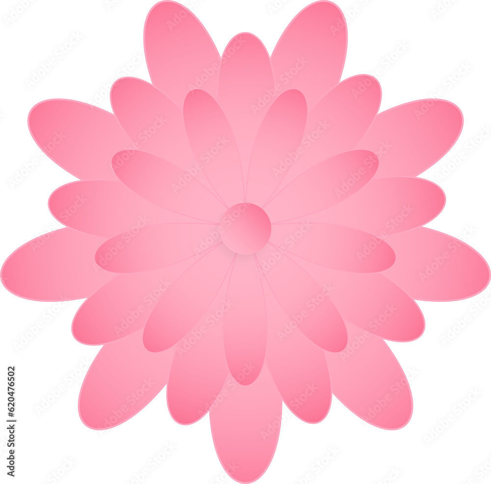 Flower, Element of floral paper cut. Paper cut of flower shape and spring symbol. Flower, Element of floral paper cut. Paper cut of flower shape and spring symbol.