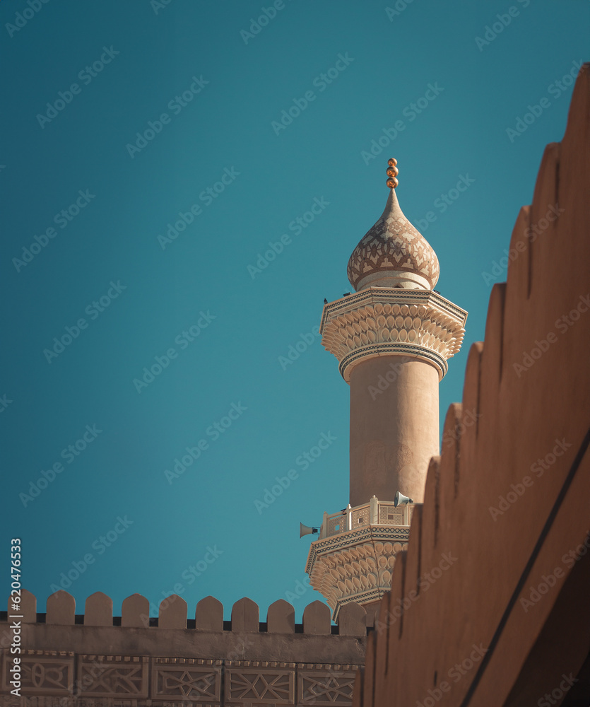 Obraz premium Oman mosque, Nizwa