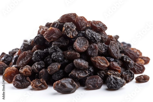 Dark natural seedless raisin, Dried grapes