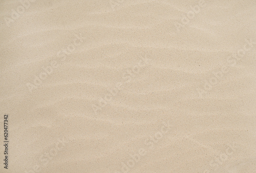 Fototapeta Naklejka Na Ścianę i Meble -  Sea sand beach pattern texture