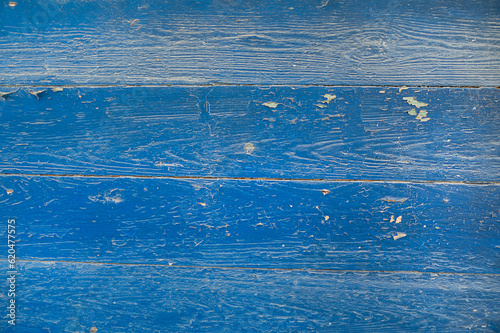 Blue colored wood background, Pastel wood background