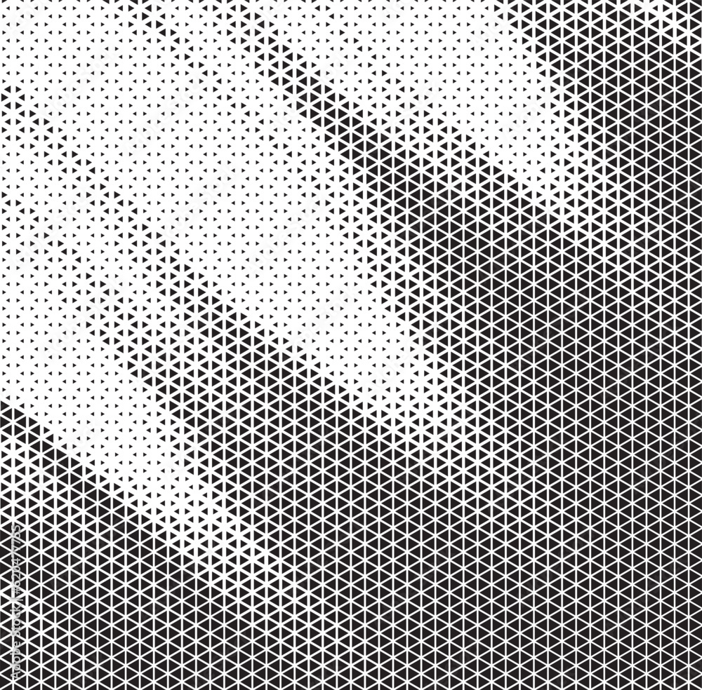 Triangle Vector Abstract Geometric Technology Background. Halftone Triangular Retro 80s Simple Pattern. Minimal Style Dynamic Tech Wallpaper. Vector illustration. Triangle Vector Abstract Geometric Technology Background. Halftone Triangular Retro 80s Simple Pattern. Minimal Style Dynamic Tech Wallpaper. Vector illustration.
