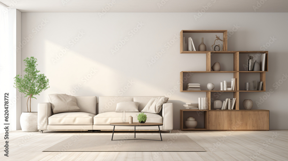 3D Render: Minimalistic Lifestyle. Clean, organized living space that reflects a minimalist lifestyle
Generative AI 3D Render: Minimalistic Lifestyle. Clean, organized living space that reflects a minimalist lifestyle
Generative AI