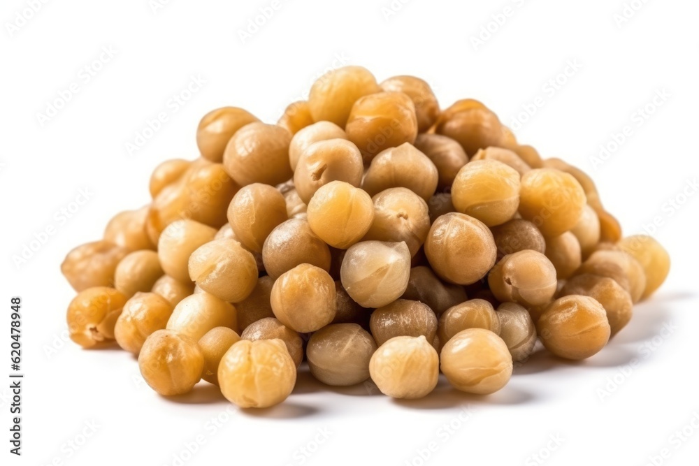 Raw hazelnut isolated on white background Raw hazelnut isolated on white background
