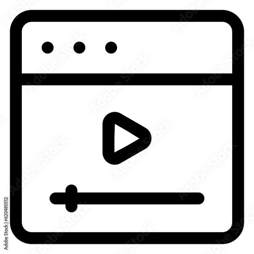 streaming icon