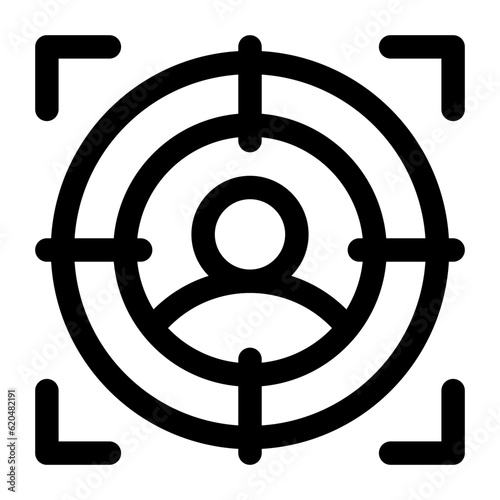 target audience icon 