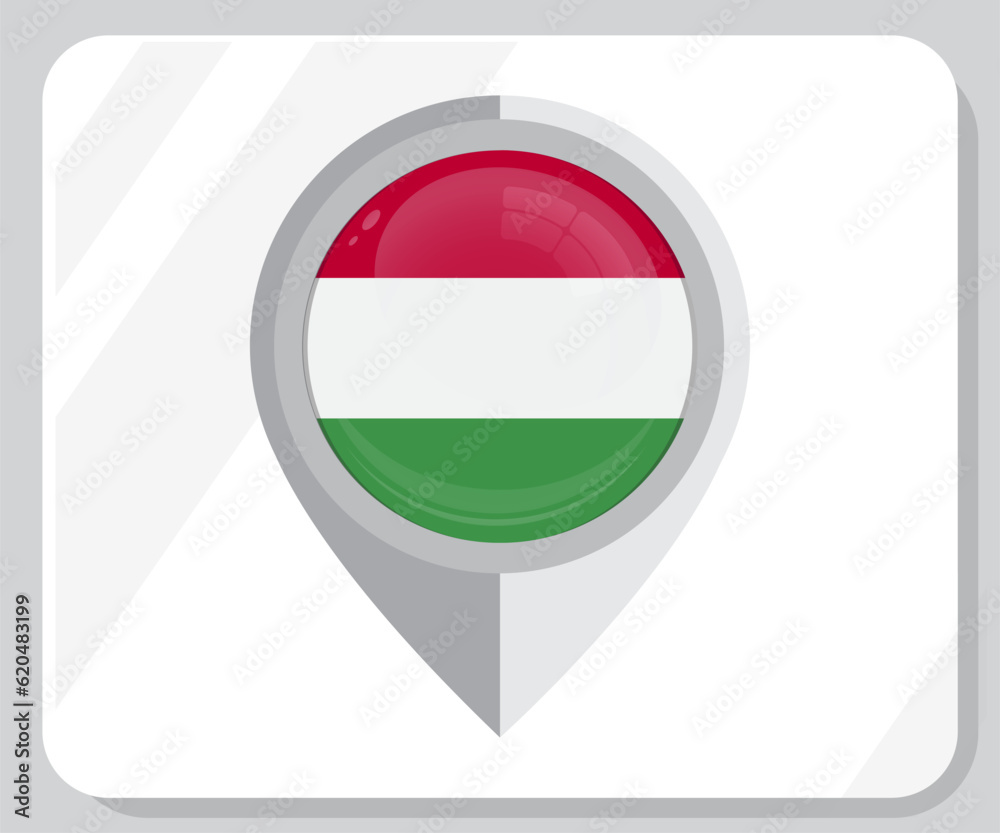 Hungary Circle Glossy Pride Flag Icon
Hungary Circle Glossy Pride Flag Icon