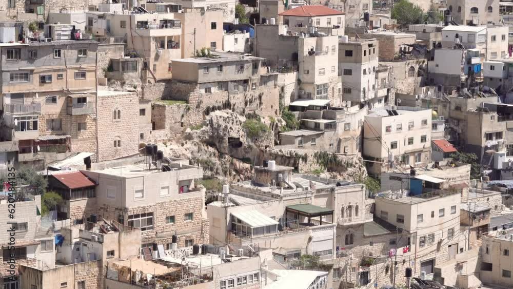 Silwan predominantly Palestinian neighborhood in East Jerusalem Silwan predominantly Palestinian neighborhood in East Jerusalem