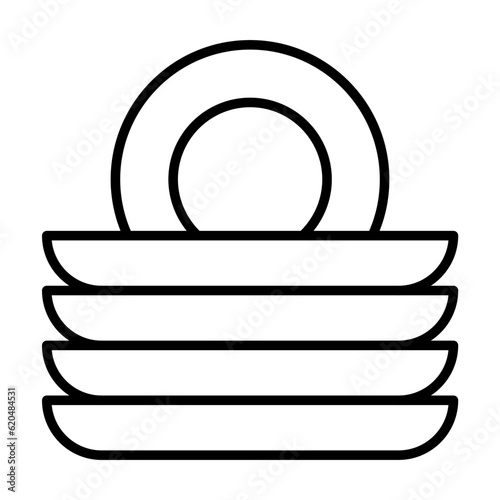 Plates Icon