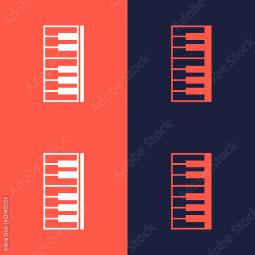 An illustration of the letter "L" in the shape of a musical note melody used for branding, brand identity, logo design, vector, business, and company
