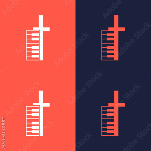 An illustration of the letter "T" in the shape of a musical note melody used for branding, brand identity, logo design, vector, business, and company