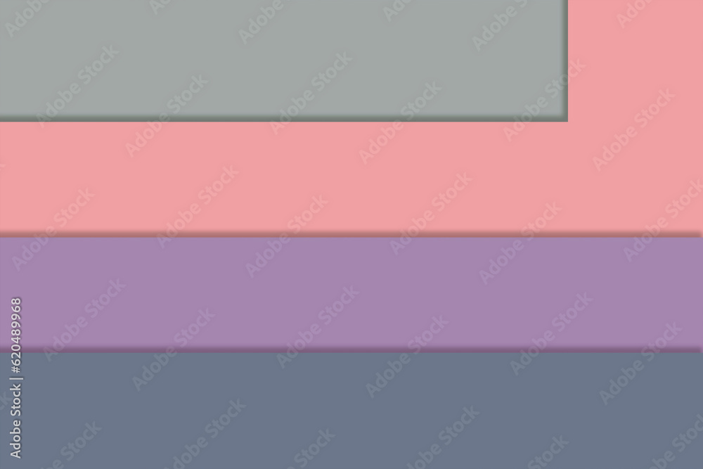 Fototapeta premium abstract colorful smooth lines background for your message. business brochure, template, window design