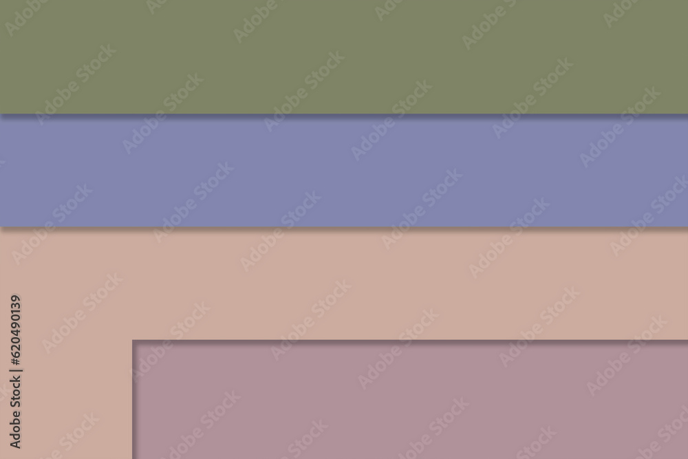 Fototapeta premium abstract colorful smooth lines background for your message. business brochure, template, window design