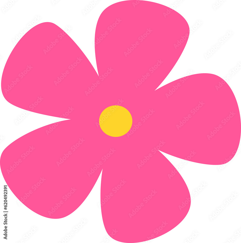 flower illustration. colored flower clusters flower illustration. colored flower clusters