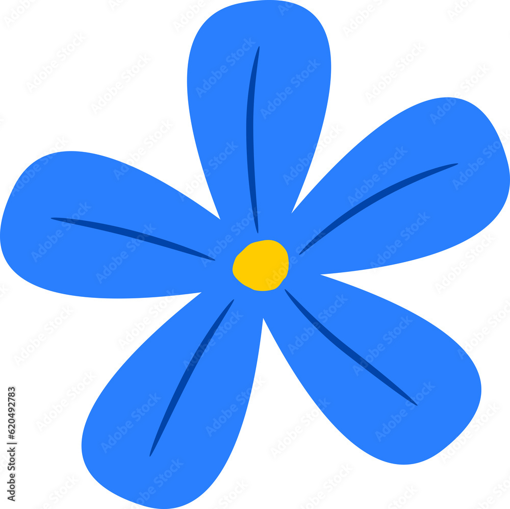 flower illustration. colored flower clusters flower illustration. colored flower clusters