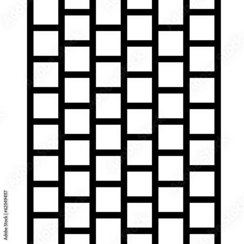 seamless square motive pattern background and texture 