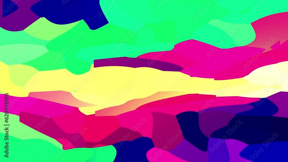 Texture noise paint gradient animation background. 2D computer rendering pattern