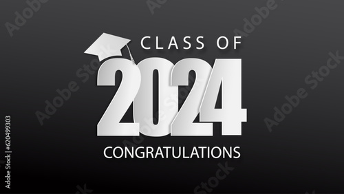 Class of 2024 Greeting Card