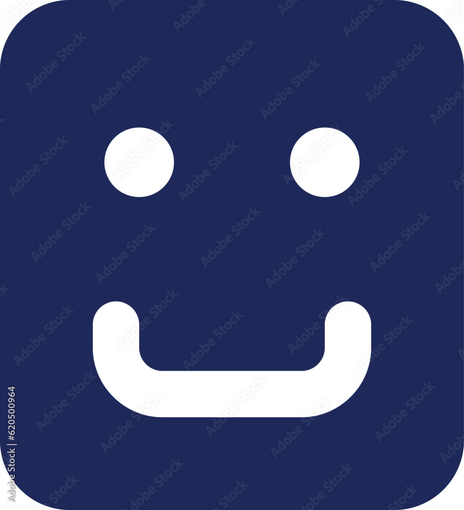 Sticker black glyph ui icon. Social media interaction. Emotions representation. User interface design. Silhouette symbol on white space. Solid pictogram for web, mobile. Isolated vector illustration Sticker black glyph ui icon. Social media interaction. Emotions representation. User interface design. Silhouette symbol on white space. Solid pictogram for web, mobile. Isolated vector illustration