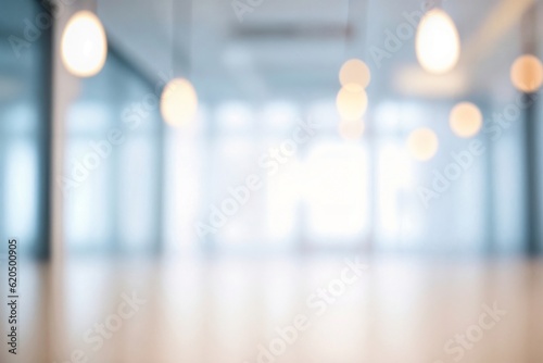 Table Top And Blur Office of the Background