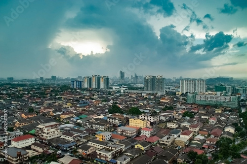 Photography Kuala Lumpur and Petaling Jaya aerial view