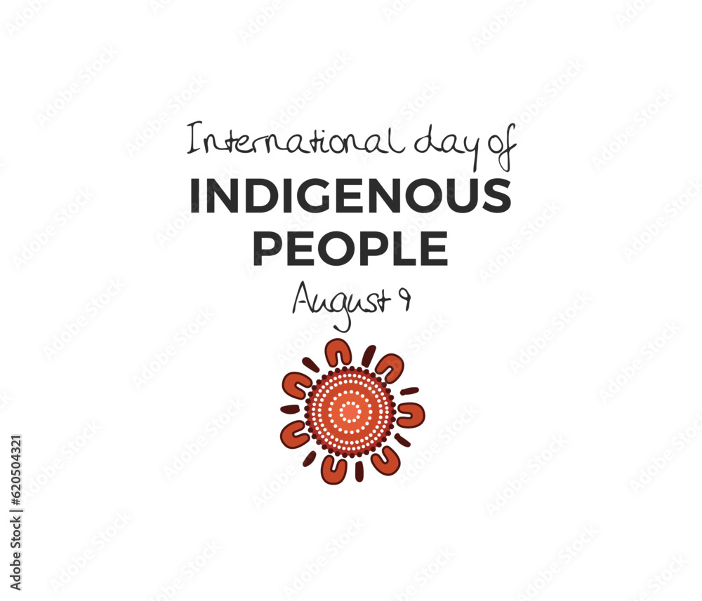 Indigenous Peoples Day Banner Indigenous Peoples Day Banner