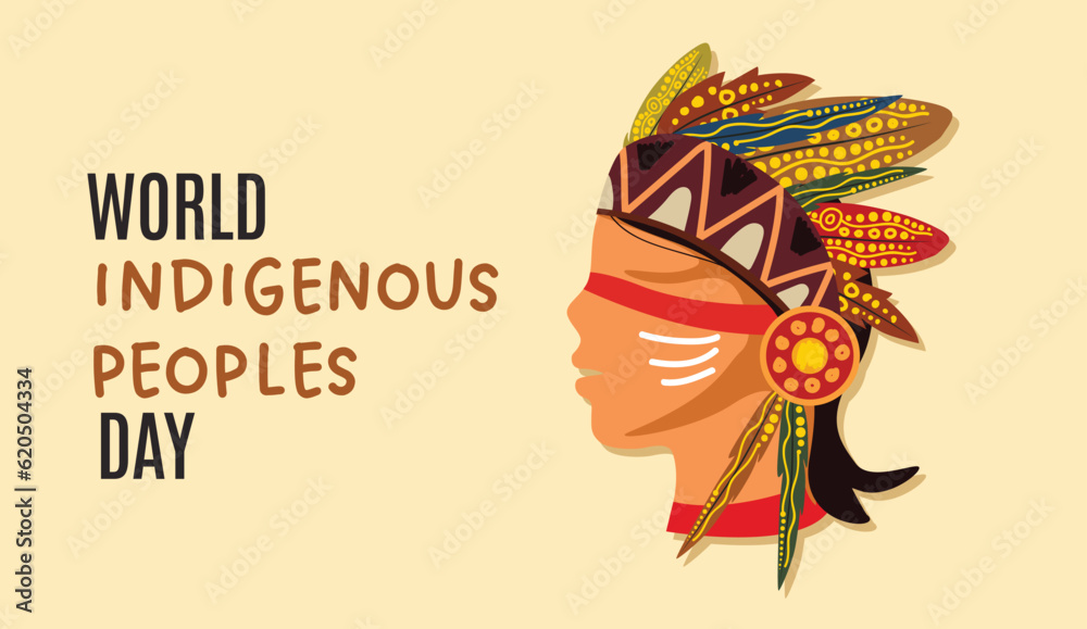 Illustration for Indigenous Peoples Day