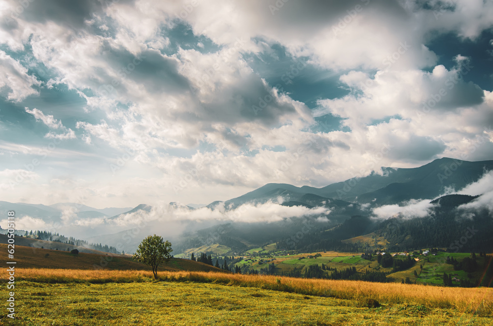 Obraz premium Summer mountain landscape