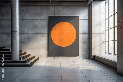 Outdoor billboard mockup