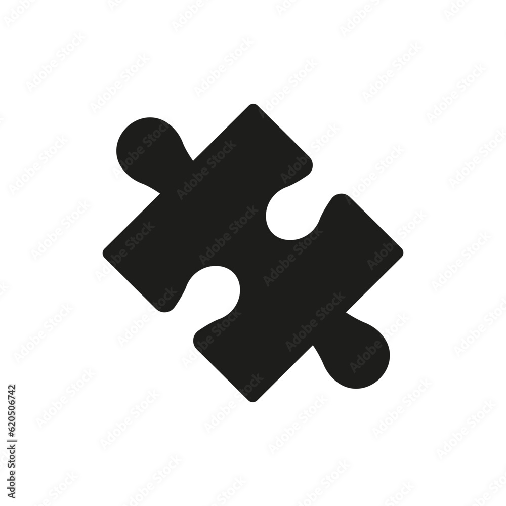 Jigsaw Part Glyph Pictogram. Puzzle Piece Silhouette Icon. Match Combination, Creative Idea, Looking For Solution. Strategic Game, Leisure Toy Solid Sign. Isolated Vector Illustration Jigsaw Part Glyph Pictogram. Puzzle Piece Silhouette Icon. Match Combination, Creative Idea, Looking For Solution. Strategic Game, Leisure Toy Solid Sign. Isolated Vector Illustration