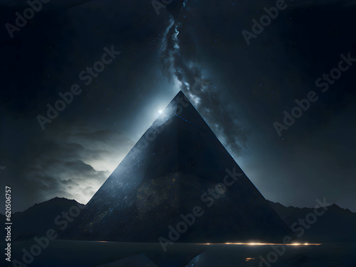 Pyramids to the parallel world.
