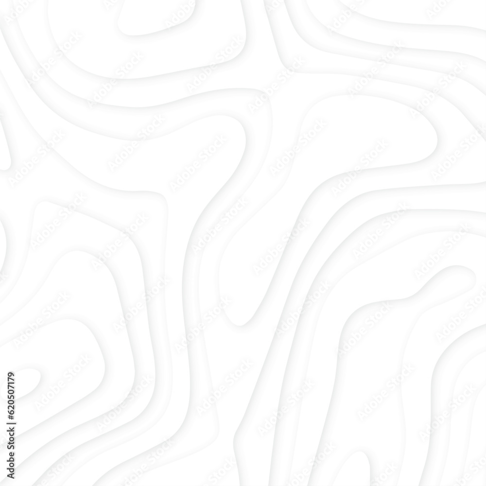 Abstract White paper cut background with lines.3d realistic papercut decoration textured with wavy layers. modern wallpaper texture and 3d realistic design use for banner flyers, posters. Abstract White paper cut background with lines.3d realistic papercut decoration textured with wavy layers. modern wallpaper texture and 3d realistic design use for banner flyers, posters.
