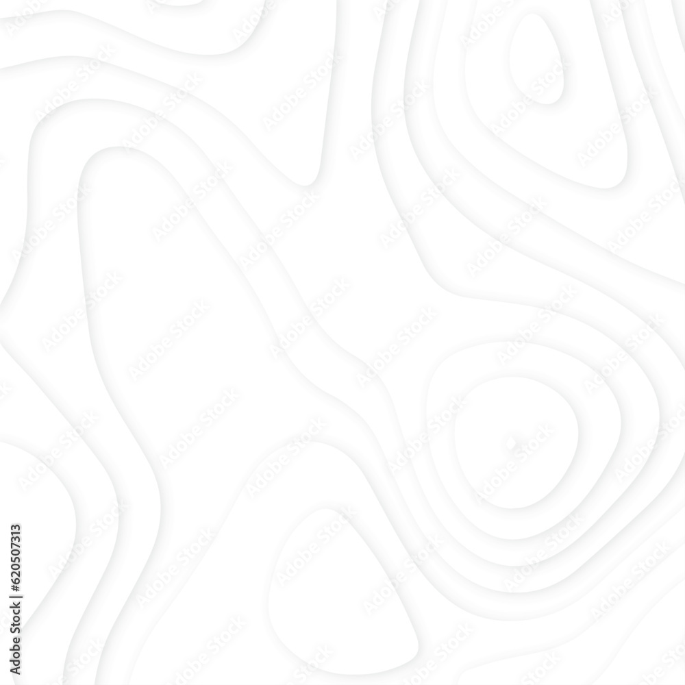 Abstract White paper cut background with lines.3d realistic papercut decoration textured with wavy layers. modern wallpaper texture and 3d realistic design use for banner flyers, posters. Abstract White paper cut background with lines.3d realistic papercut decoration textured with wavy layers. modern wallpaper texture and 3d realistic design use for banner flyers, posters.