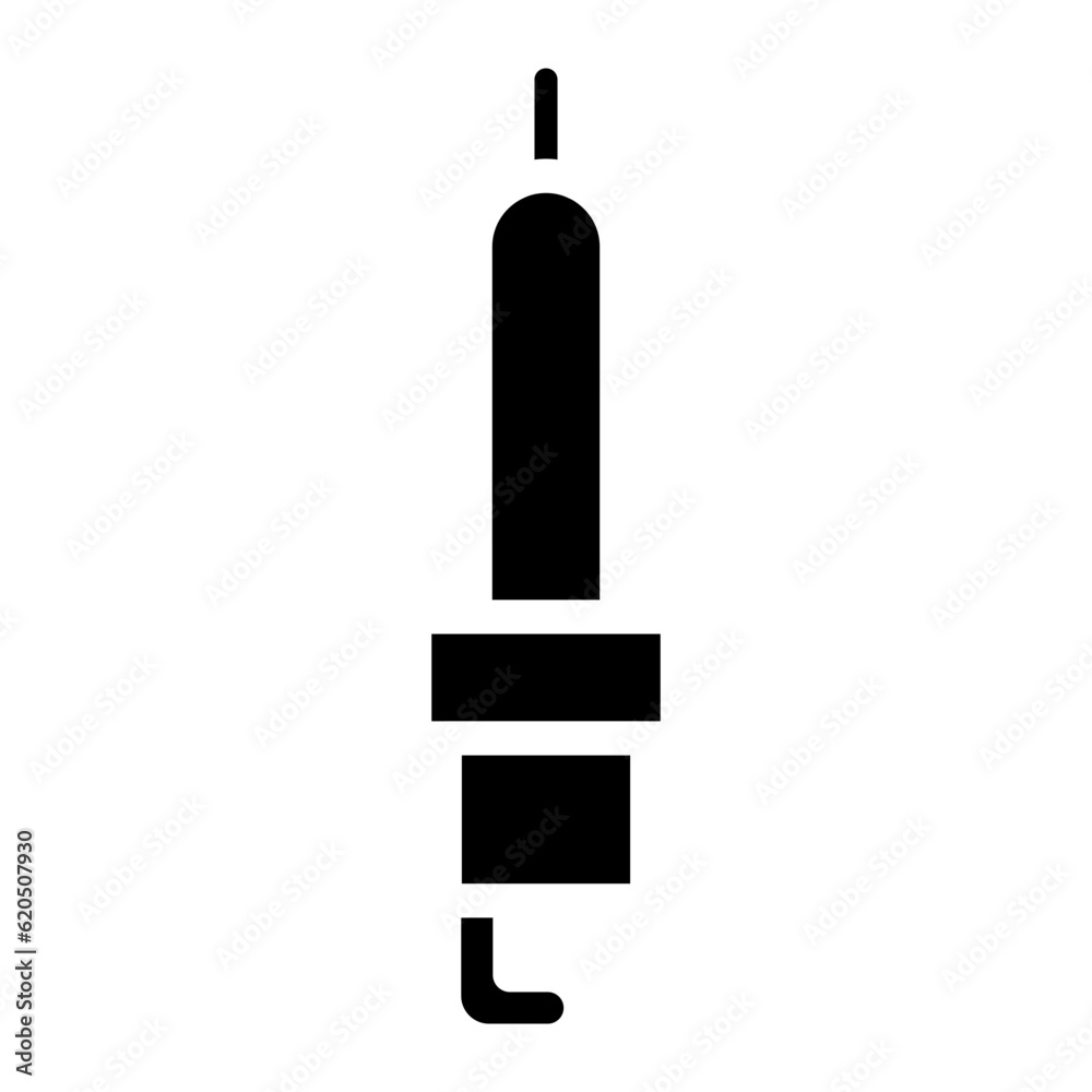 spark plug glyph 