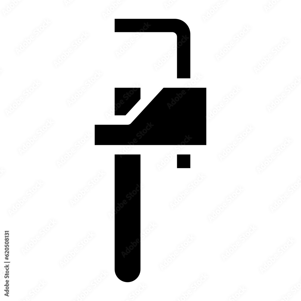worker tool glyph worker tool glyph
