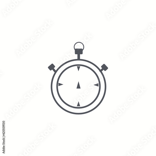 Stopwatch Icon, vector best flat icon Vector