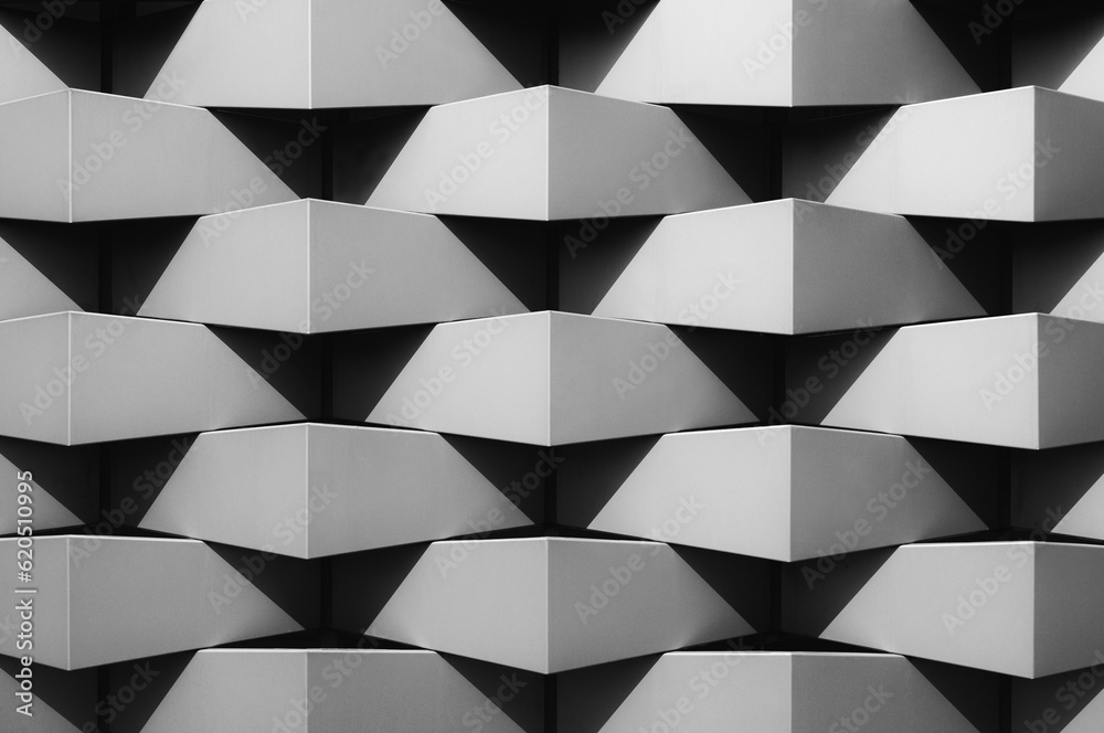 Architecture details wall pattern geometric abstract background Architecture details wall pattern geometric abstract background