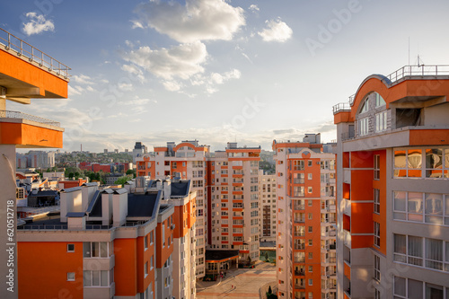Fényképezés City landscape