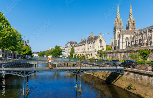 Wallpaper Mural Quimper city , Brittany in France Torontodigital.ca