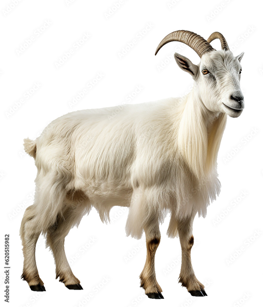 goat on a clear background goat on a clear background