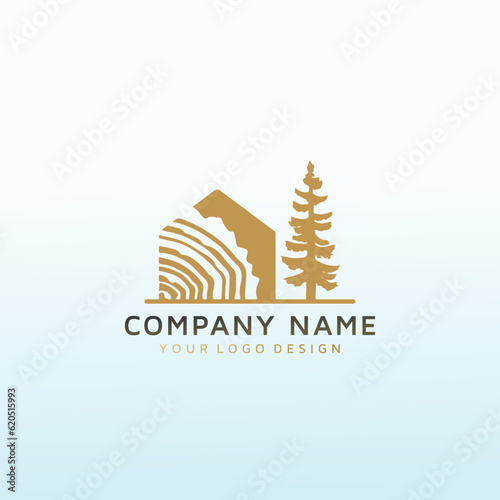 Modern construction wood company looking for design
