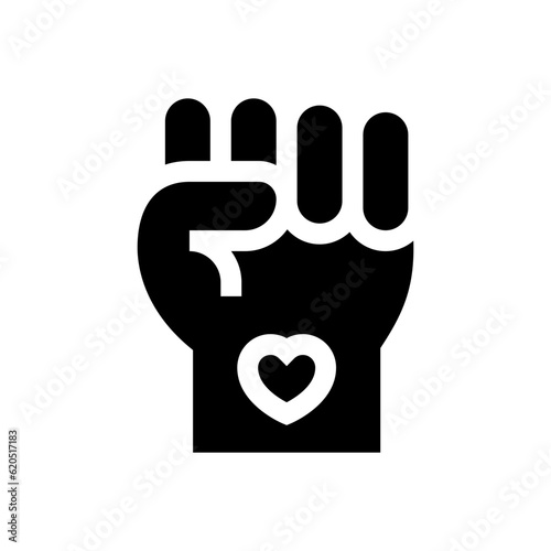 tolerance glyph icon