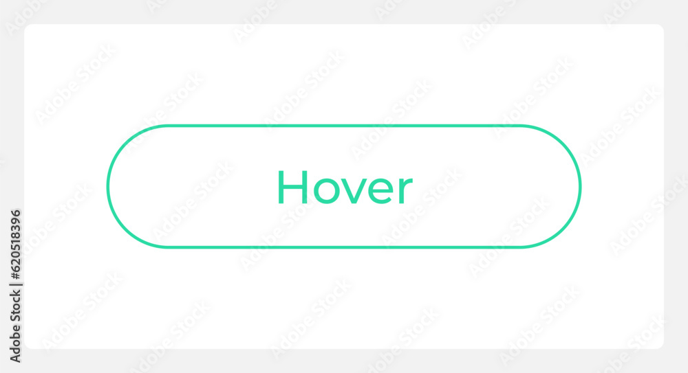 Hover register button UI element template. Editable isolated vector dashboard component. Flat user interface. Visual data presentation. Web design widget for mobile application with light theme Hover register button UI element template. Editable isolated vector dashboard component. Flat user interface. Visual data presentation. Web design widget for mobile application with light theme