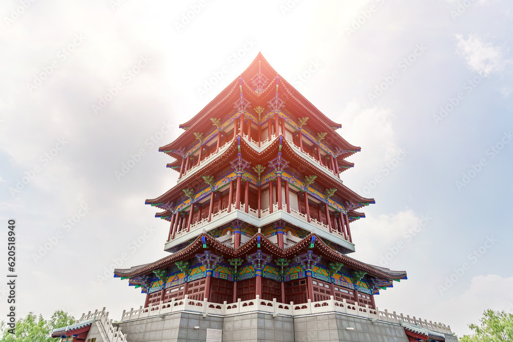 Baihe Tower, Faku County, Shenyang City, Liaoning Province Baihe Tower, Faku County, Shenyang City, Liaoning Province