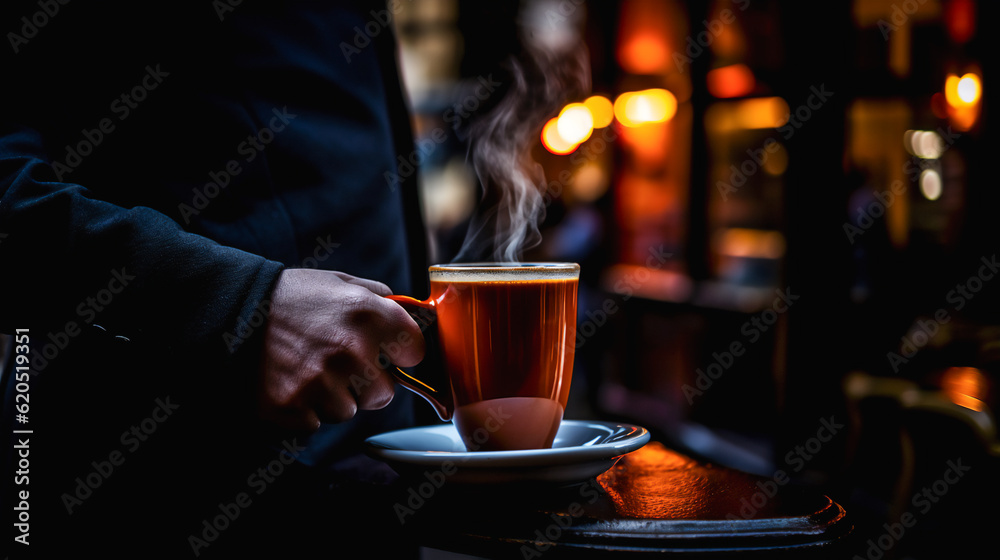 Perfect cup of tea or coffee, warm up drink. Perfect cup of tea or coffee, warm up drink.