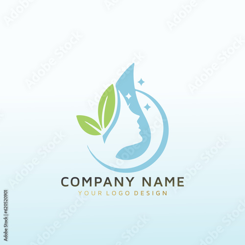 medical community and patients vector logo