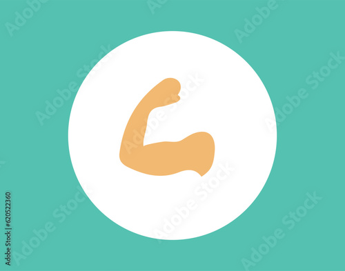 biceps, strong and healthy arm