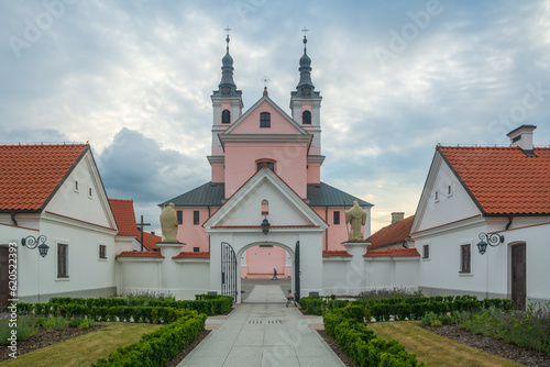 Camaldolese monastery in Wigry, Poland. photo
